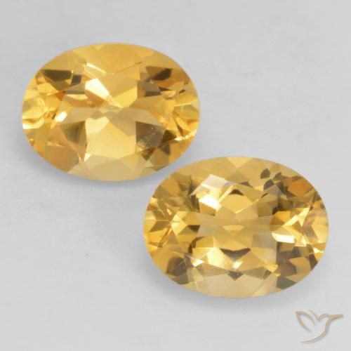Shop natural 3.52ct Orange Doré Citrine gems, ovale, from Brésil at GemSelect. In stock, global shipping!