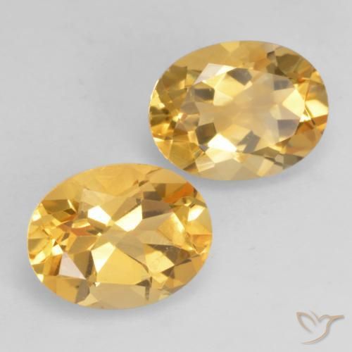 Shop natural 3.52ct Orange Doré Citrine gems, ovale, from Brésil at GemSelect. In stock, global shipping!