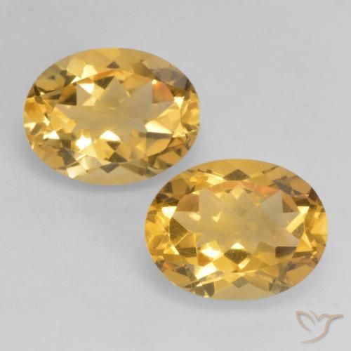 Shop natural 3.37ct Doré moyen Citrine gems, ovale, from Brésil at GemSelect. In stock, global shipping!
