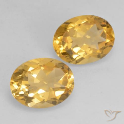 Shop natural 3.37ct Doré moyen Citrine gems, ovale, from Brésil at GemSelect. In stock, global shipping!