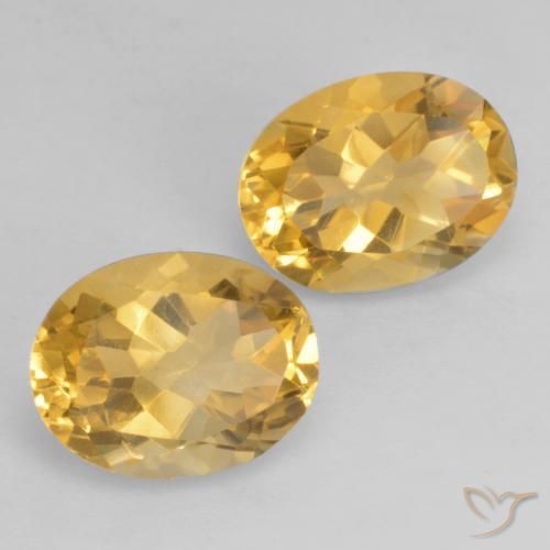 Shop natural 3.51ct Orange Doré Citrine gems, ovale, from Brésil at GemSelect. In stock, global shipping!