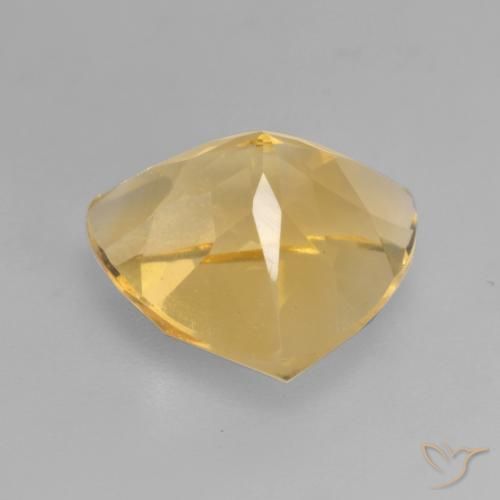 Citrine Or naturelle Trillion, 2.23 ct, VVS-VS
