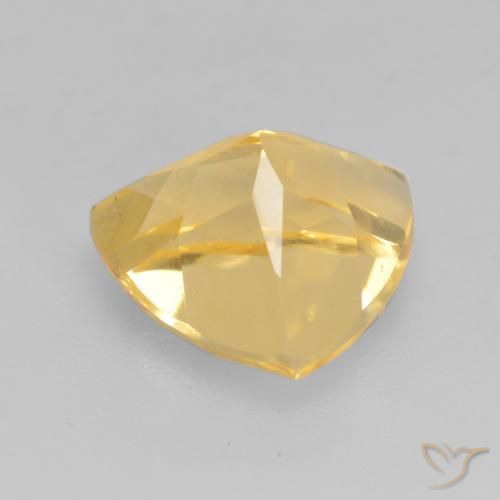 Citrine Or moyen naturelle Trillion, 2.34 ct, VVS-VS