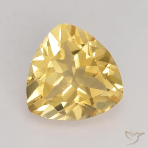 1.88ct Naturel Or Citrine, Trillion, VVS-VS