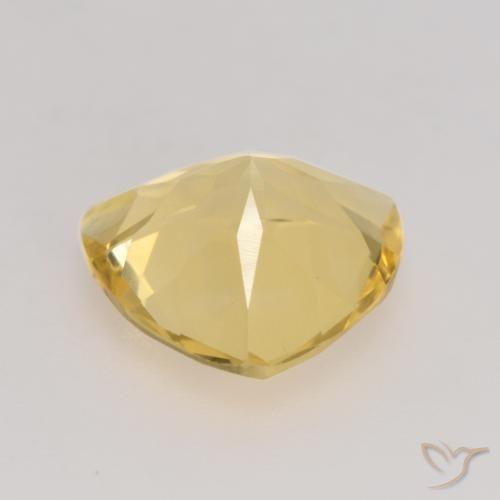 Citrine Or naturelle Trillion, 1.88 ct, VVS-VS