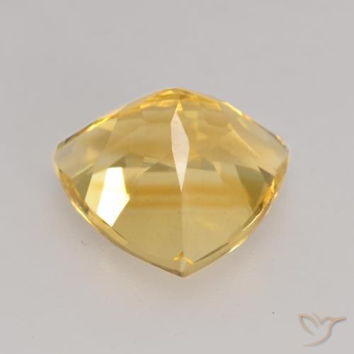 Citrine Or moyen naturelle Trillion, 2.15 ct, VVS-VS