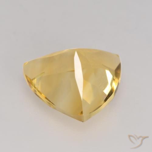 Citrine Or naturelle Trillion, 2.02 ct, VVS-VS