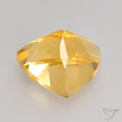 Citrine Or moyen naturelle Trillion, 2.47 ct, VVS-VS