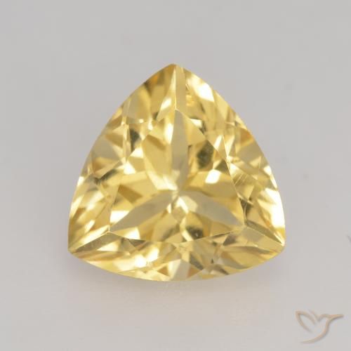 2.34ct Naturel Or Citrine, Trillion, VVS-VS