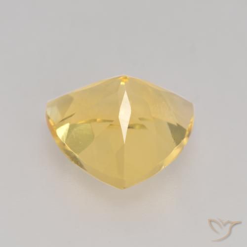 Citrine Or naturelle Trillion, 2.34 ct, VVS-VS