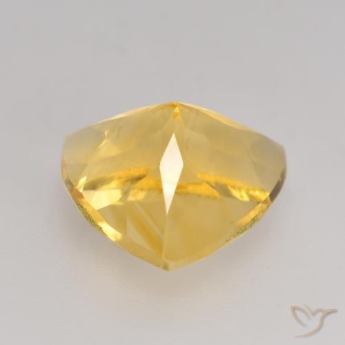 Citrine Or moyen naturelle Trillion, 2.34 ct, VVS-VS