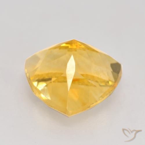 Citrine Or moyen naturelle Trillion, 2.58 ct, VVS-VS