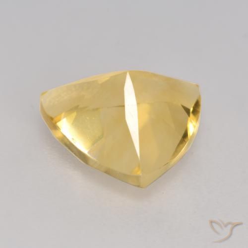 Citrine Or naturelle Trillion, 2.02 ct, VVS-VS