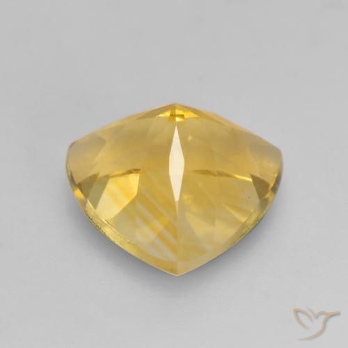 Citrine Doré naturelle Trillion, 2.20 ct, VVS-VS