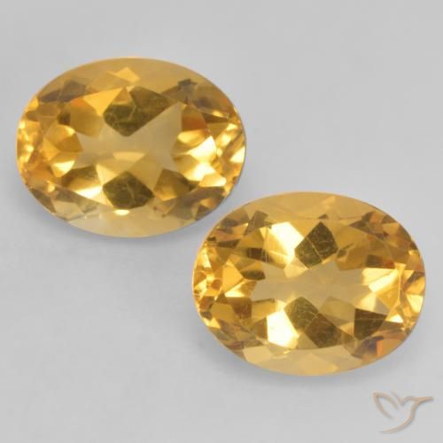 Shop natural 3.57ct Doré moyen-foncé Citrine gems, ovale, from Brésil at GemSelect. In stock, global shipping!