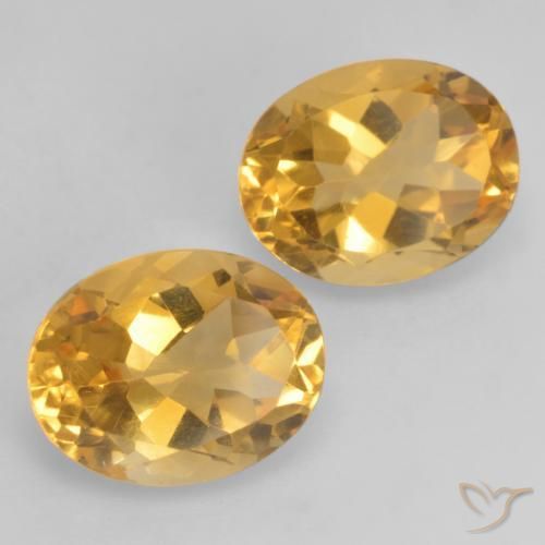 Shop natural 3.57ct Doré moyen-foncé Citrine gems, ovale, from Brésil at GemSelect. In stock, global shipping!