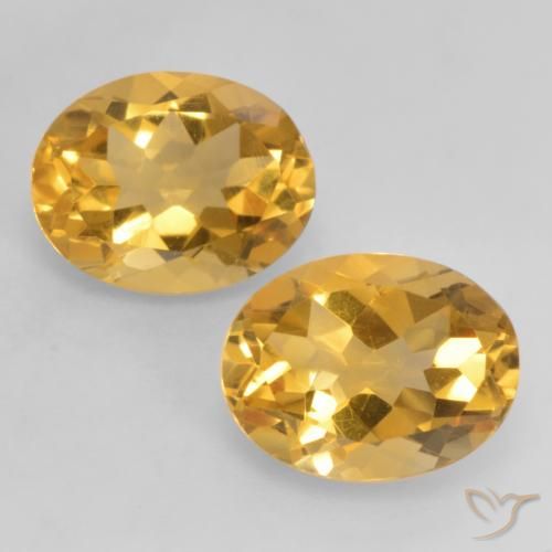 Shop natural 3.20ct Doré moyen-foncé Citrine gems, ovale, from Brésil at GemSelect. In stock, global shipping!