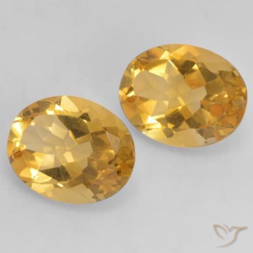 Shop natural 3.20ct Doré moyen-foncé Citrine gems, ovale, from Brésil at GemSelect. In stock, global shipping!