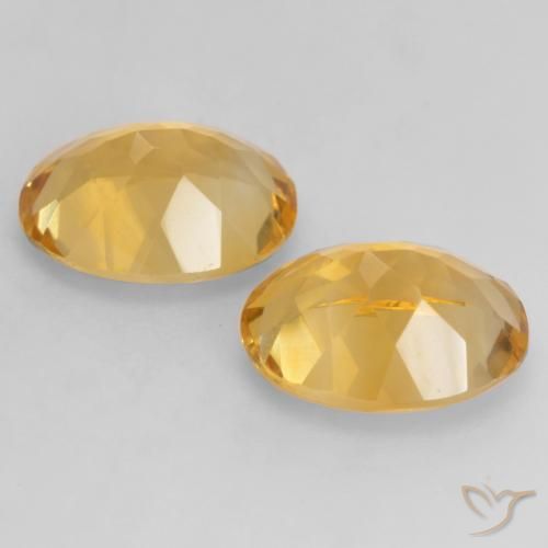 Shop natural 3.20ct Doré moyen-foncé Citrine gems, ovale, from Brésil at GemSelect. In stock, global shipping!