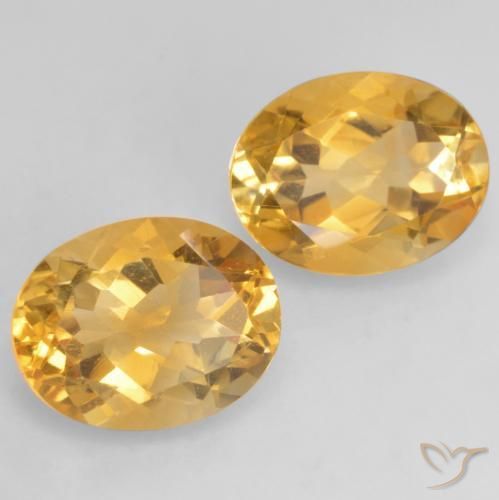 Shop natural 3.46ct Doré moyen-foncé Citrine gems, ovale, from Brésil at GemSelect. In stock, global shipping!