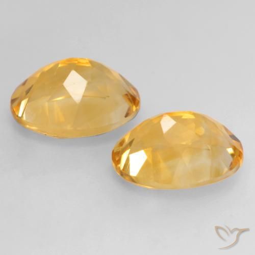 Shop natural 3.46ct Doré moyen-foncé Citrine gems, ovale, from Brésil at GemSelect. In stock, global shipping!
