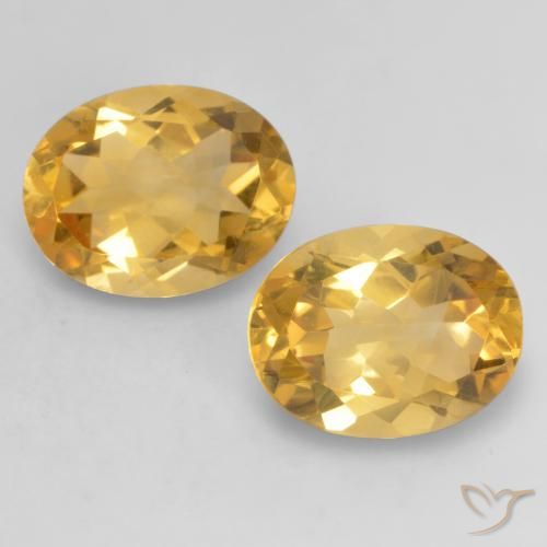 Shop natural 3.26ct Orange doré profond Citrine gems, ovale, from Brésil at GemSelect. In stock, global shipping!