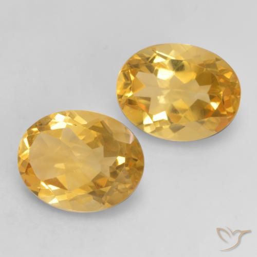 Shop natural 3.26ct Orange doré profond Citrine gems, ovale, from Brésil at GemSelect. In stock, global shipping!
