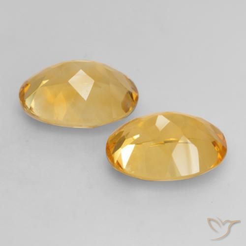 Shop natural 3.26ct Orange doré profond Citrine gems, ovale, from Brésil at GemSelect. In stock, global shipping!