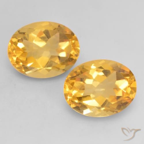 Shop natural 3.78ct Orange Doré Citrine gems, ovale, from Brésil at GemSelect. In stock, global shipping!