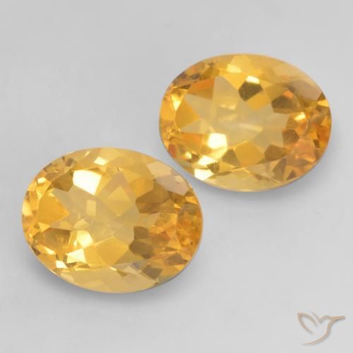 Shop natural 3.78ct Orange Doré Citrine gems, ovale, from Brésil at GemSelect. In stock, global shipping!
