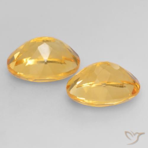 Shop natural 3.78ct Orange Doré Citrine gems, ovale, from Brésil at GemSelect. In stock, global shipping!