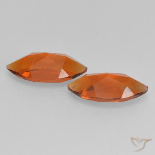 Shop natural 0.98ct Orange foncé Citrine gems, Marquise, from Brésil at GemSelect. In stock, global shipping!