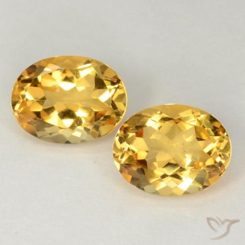 Shop natural 3.55ct Doré moyen Citrine gems, ovale, from Brésil at GemSelect. In stock, global shipping!