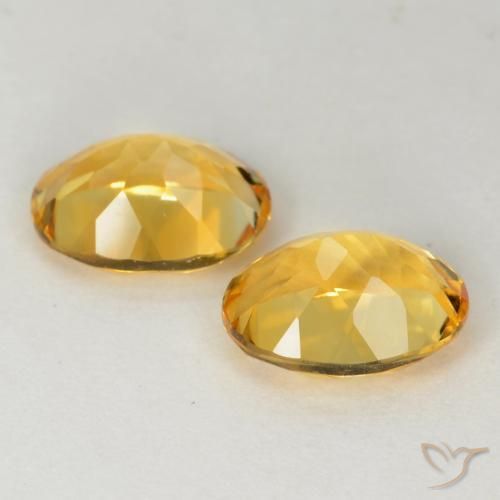 Shop natural 3.55ct Doré moyen Citrine gems, ovale, from Brésil at GemSelect. In stock, global shipping!