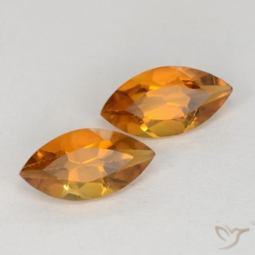 Shop natural 1.05ct Orange moyen Citrine gems, Marquise, from Brésil at GemSelect. In stock, global shipping!