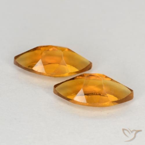 Shop natural 1.05ct Orange moyen Citrine gems, Marquise, from Brésil at GemSelect. In stock, global shipping!