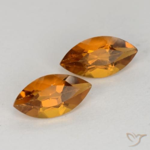 Shop natural 1.06ct Orange moyen Citrine gems, Marquise, from Brésil at GemSelect. In stock, global shipping!