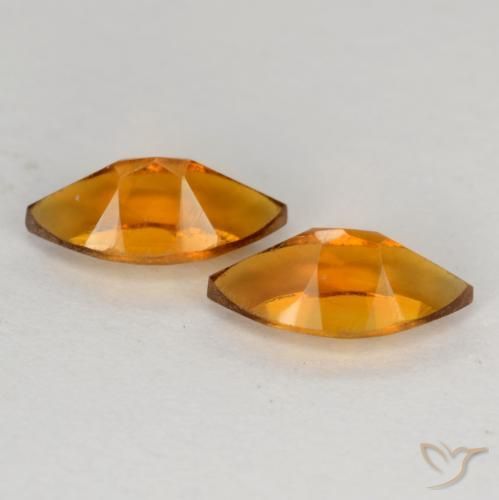 Shop natural 1.06ct Orange moyen Citrine gems, Marquise, from Brésil at GemSelect. In stock, global shipping!