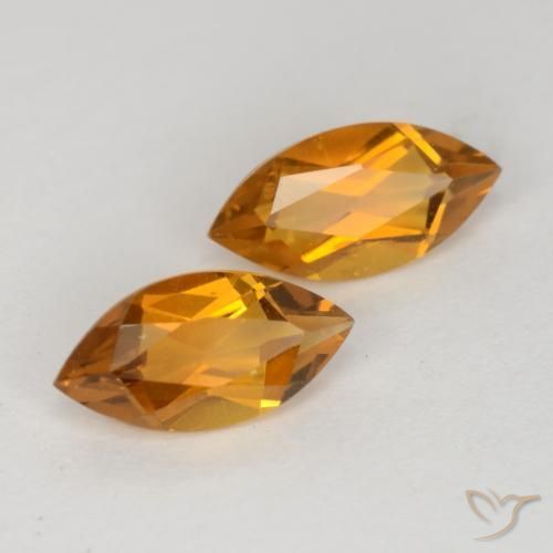 Shop natural 1.05ct Orange brun Citrine gems, Marquise, from Brésil at GemSelect. In stock, global shipping!