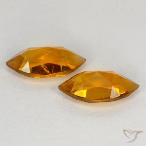 Shop natural 1.05ct Orange brun Citrine gems, Marquise, from Brésil at GemSelect. In stock, global shipping!