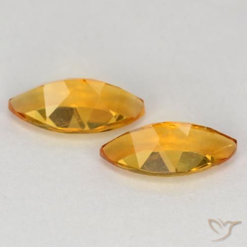 Shop natural 1.08ct Or orange foncé Citrine gems, Marquise, from Brésil at GemSelect. In stock, global shipping!