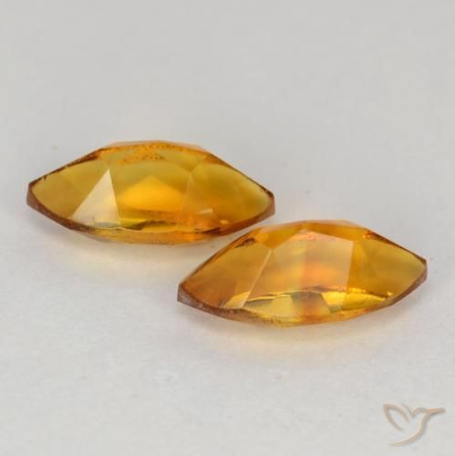 Shop natural 1.19ct Orange moyen Citrine gems, Marquise, from Brésil at GemSelect. In stock, global shipping!