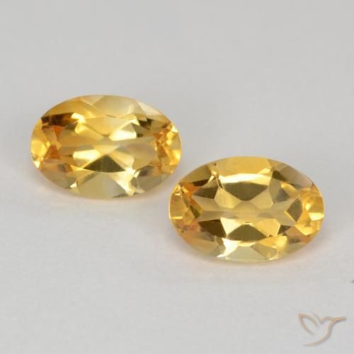 Shop natural 0.80ct Orange Doré Citrine gems, ovale, from Brésil at GemSelect. In stock, global shipping!