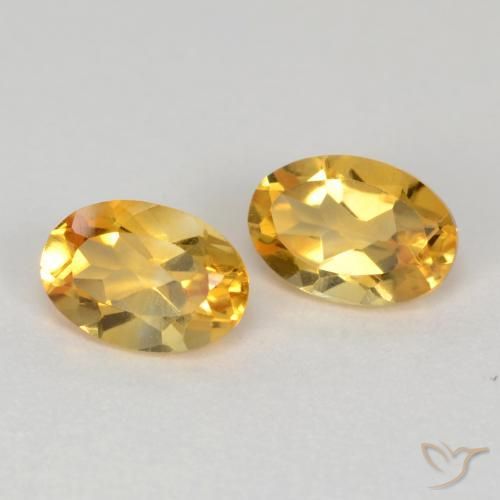 Shop natural 0.80ct Orange Doré Citrine gems, ovale, from Brésil at GemSelect. In stock, global shipping!