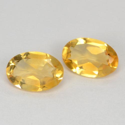 Achetez naturel 0,77ct doré citrine gems, coupe ovale, en provenance brésil chez gemselect. en stock, livraison internationale!
