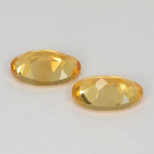 Achetez naturel 0,77ct doré citrine gems, coupe ovale, en provenance brésil chez gemselect. en stock, livraison internationale!