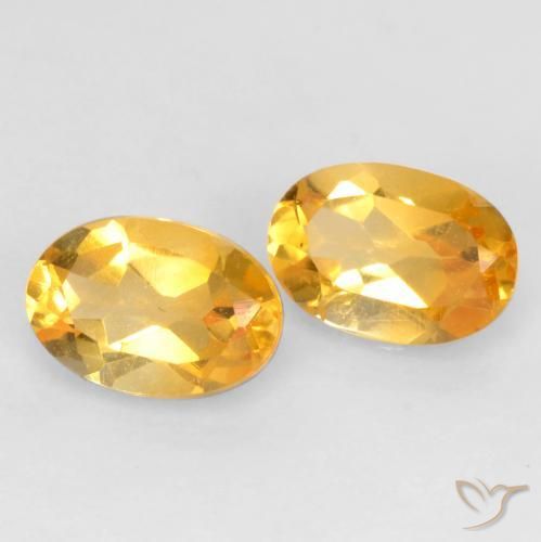 Shop natural 0.84ct Orange-or Citrine gems, ovale, from Brésil at GemSelect. In stock, global shipping!