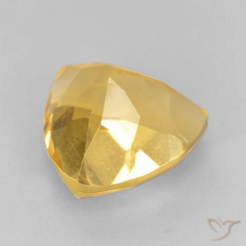Citrine Doré naturelle Trillion, 1.81 ct, VVS-VS