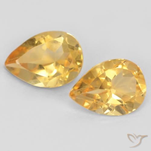 Shop natural 1.23ct Or Citrine gems, En forme de poire, from Brésil at GemSelect. In stock, global shipping!