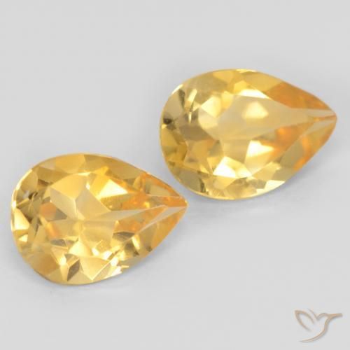 Shop natural 1.23ct Or Citrine gems, En forme de poire, from Brésil at GemSelect. In stock, global shipping!